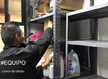 Organización Profesional de Bodega